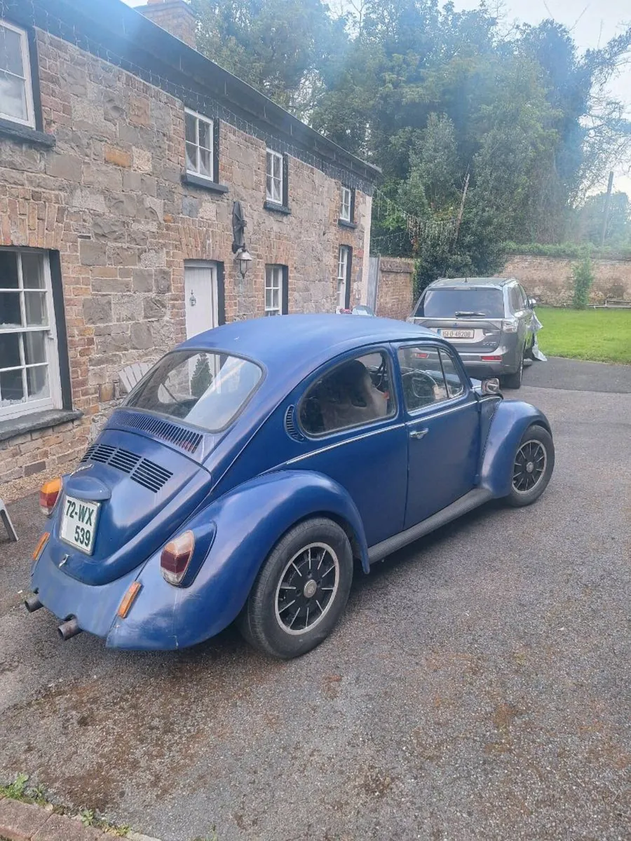 1972 volkswagen beetle - Image 2