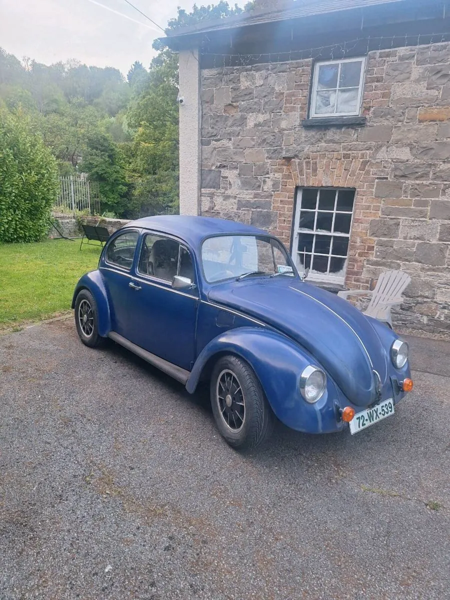 1972 volkswagen beetle - Image 3