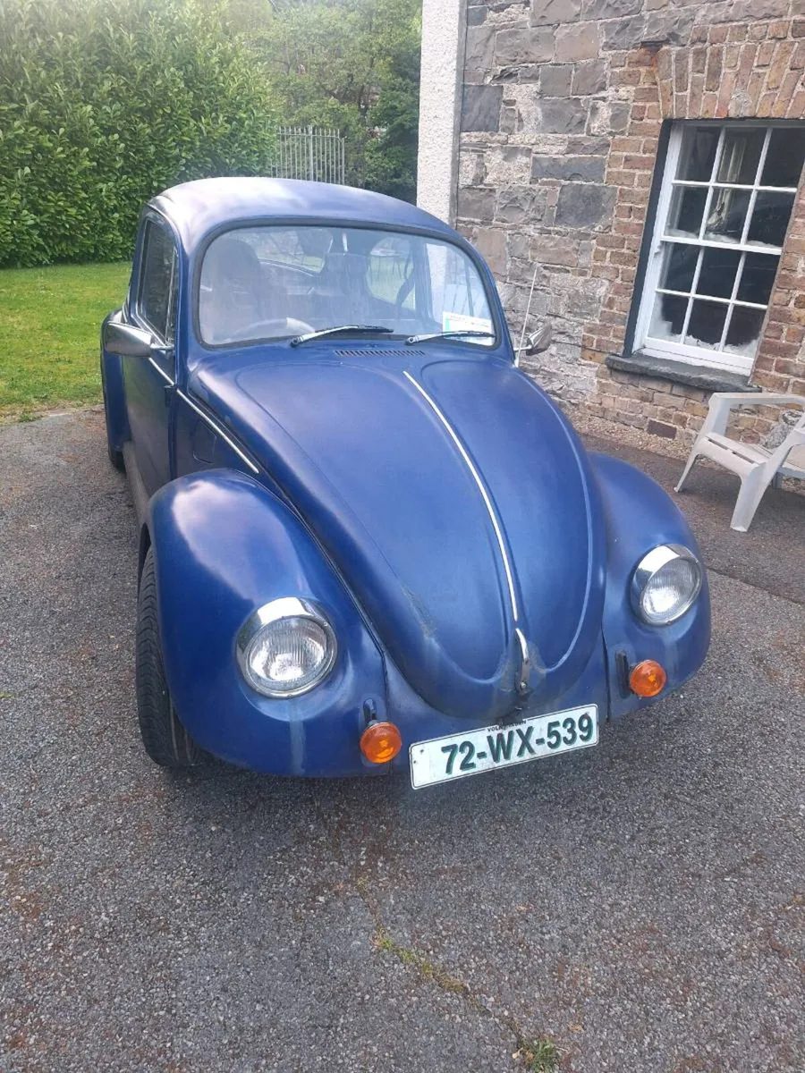 1972 volkswagen beetle - Image 4