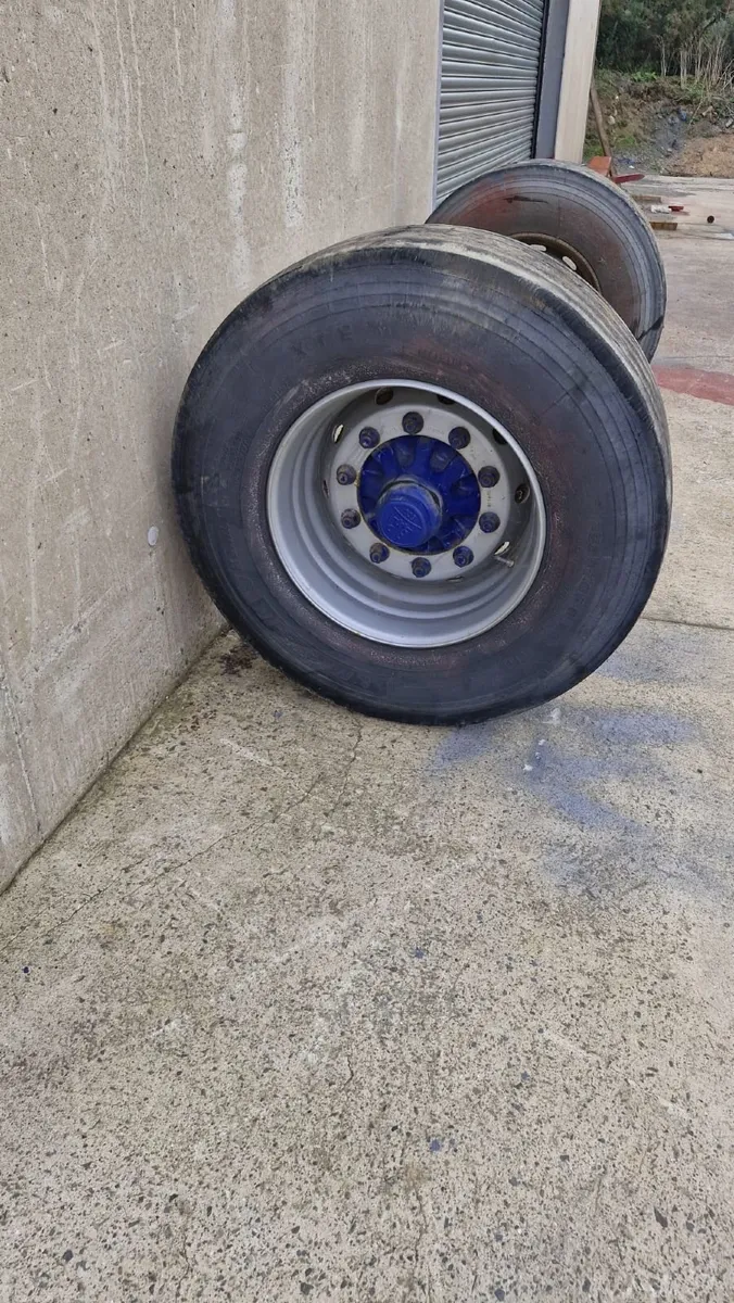 BPW square axle - Image 3