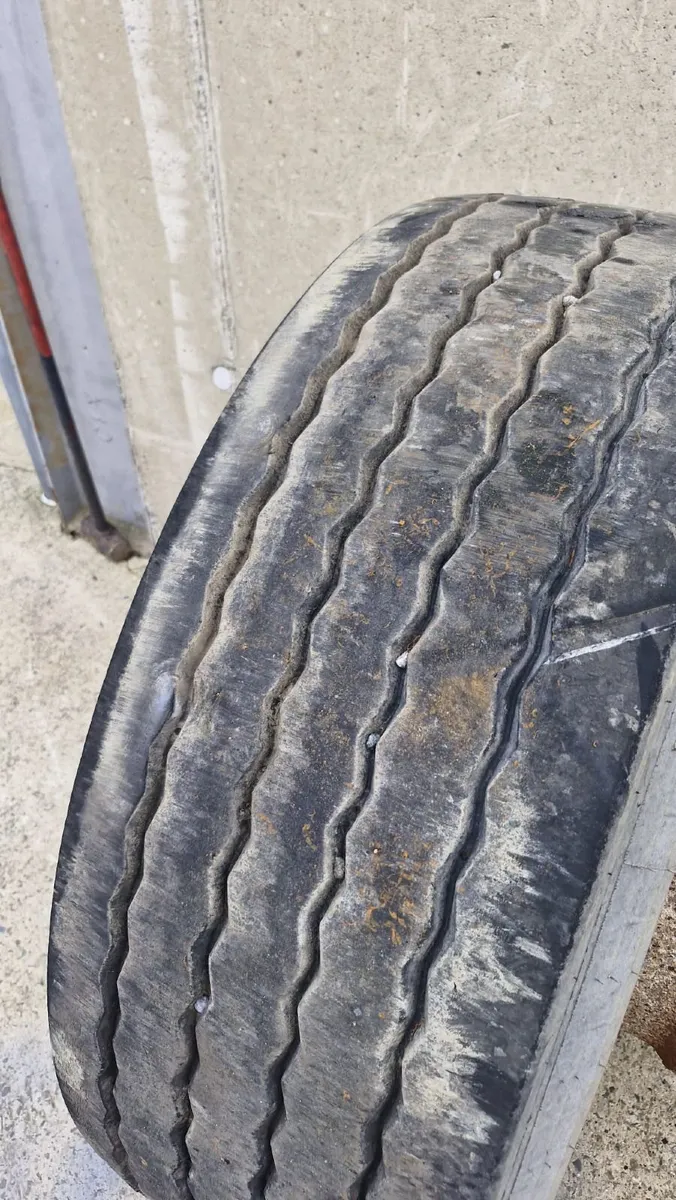 BPW square axle - Image 1