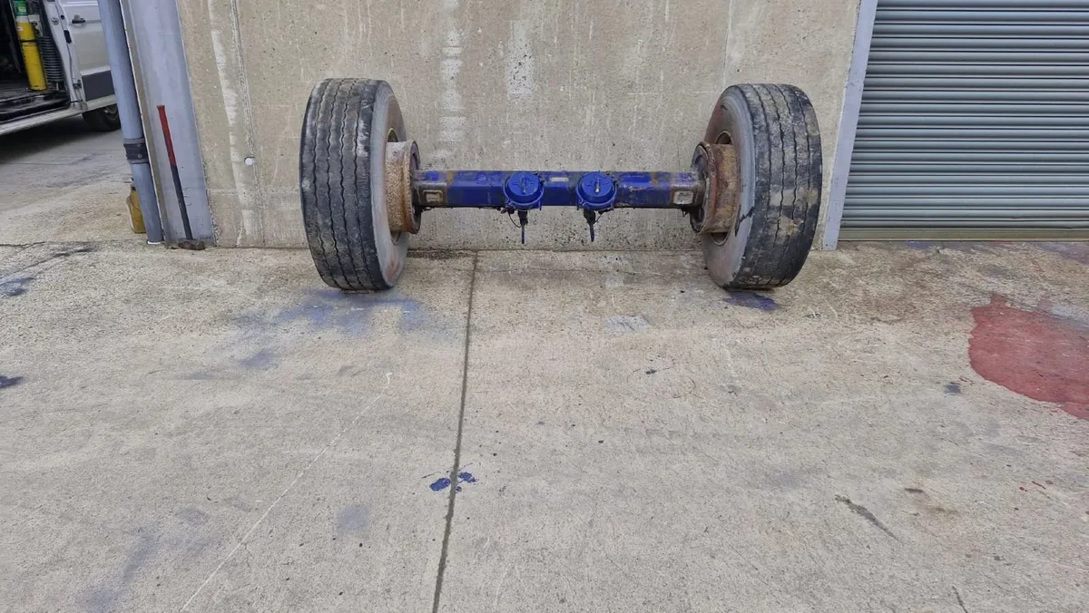 BPW square axle - Image 2