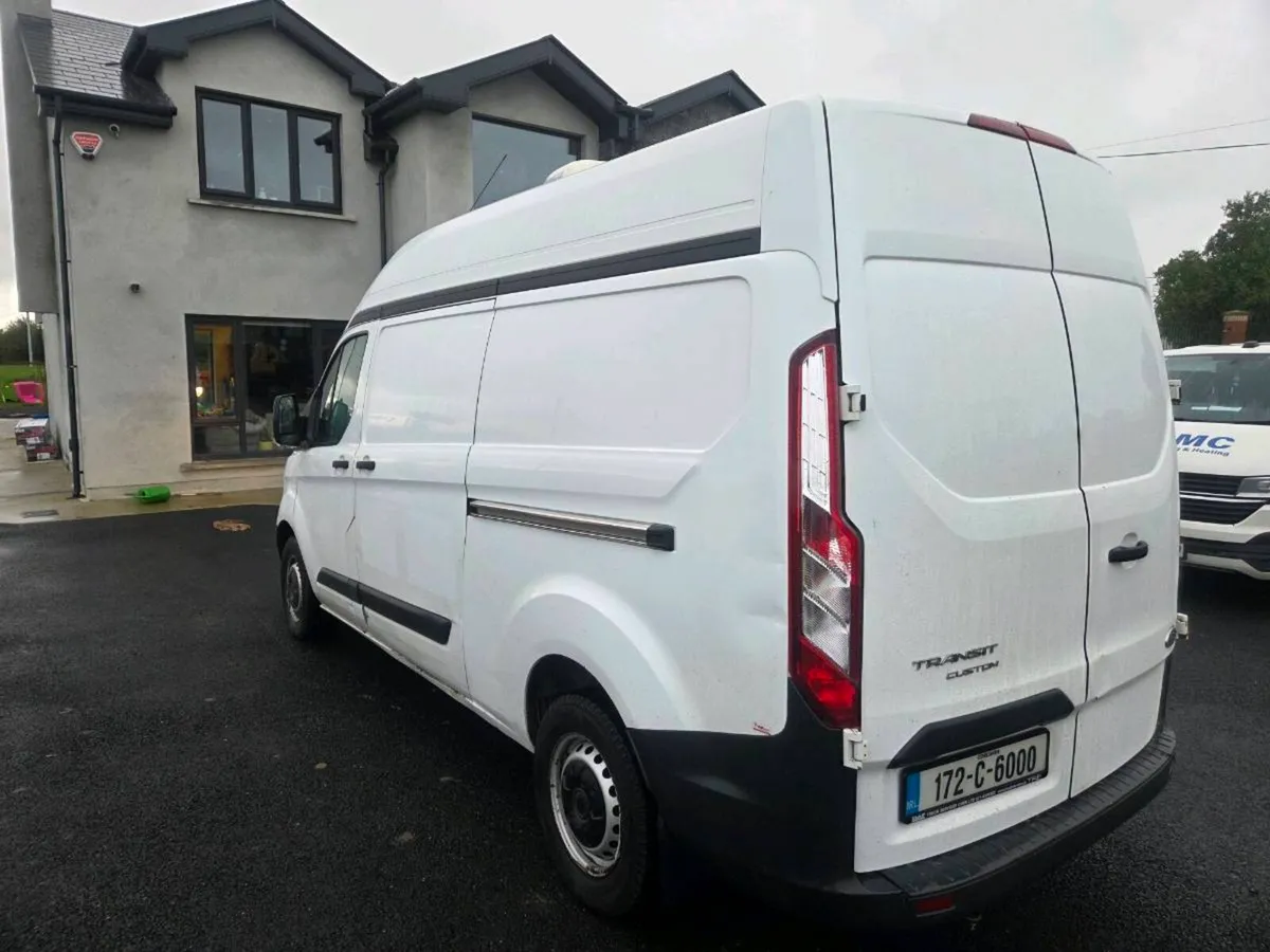 2017 ford transit custom fridge - Image 1