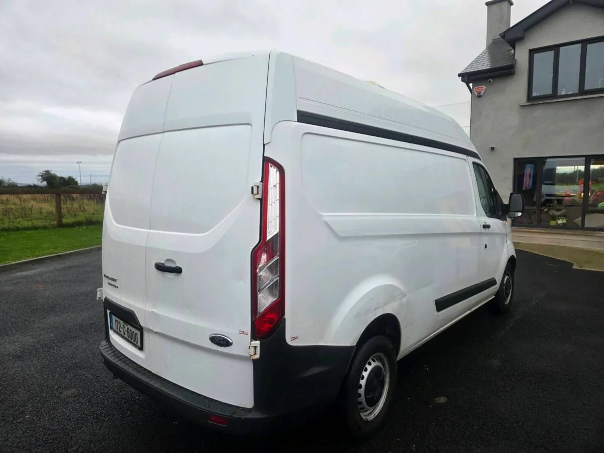 2017 ford transit custom fridge - Image 2