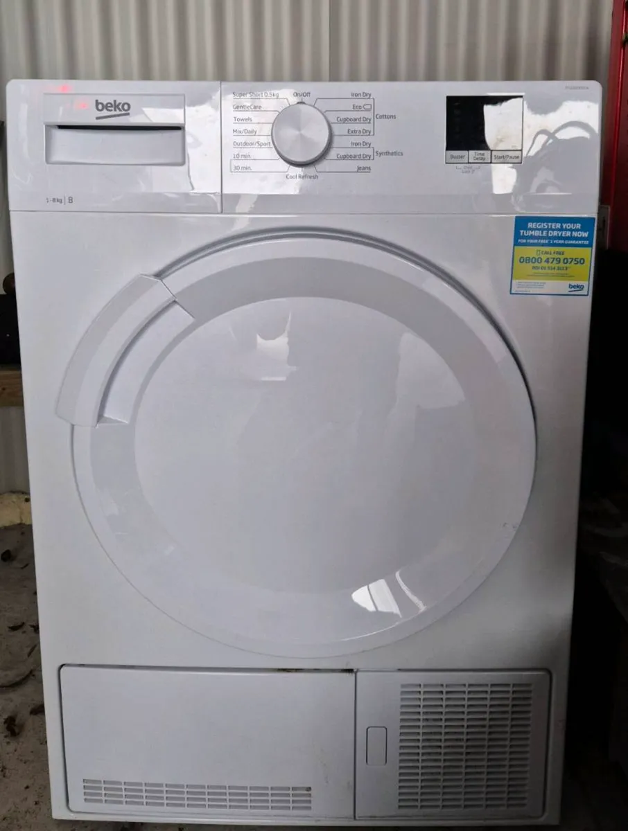 BEKO 8KG DRYER - Image 1