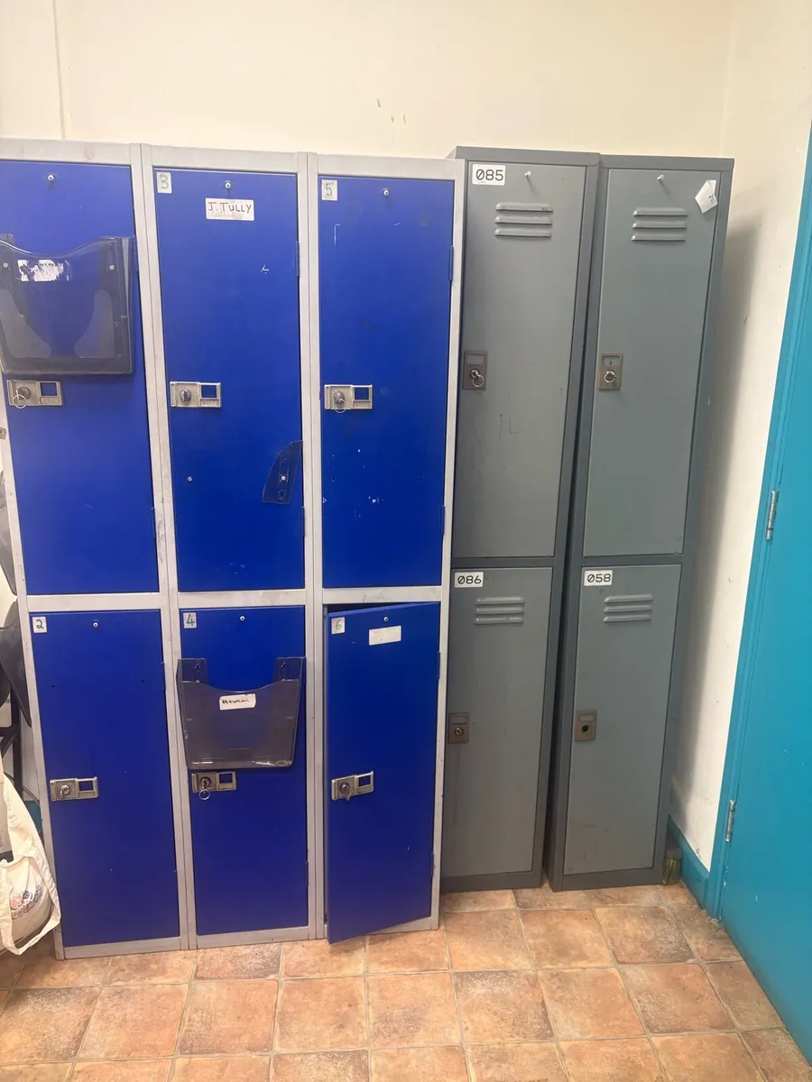 Steel lockers - Image 2