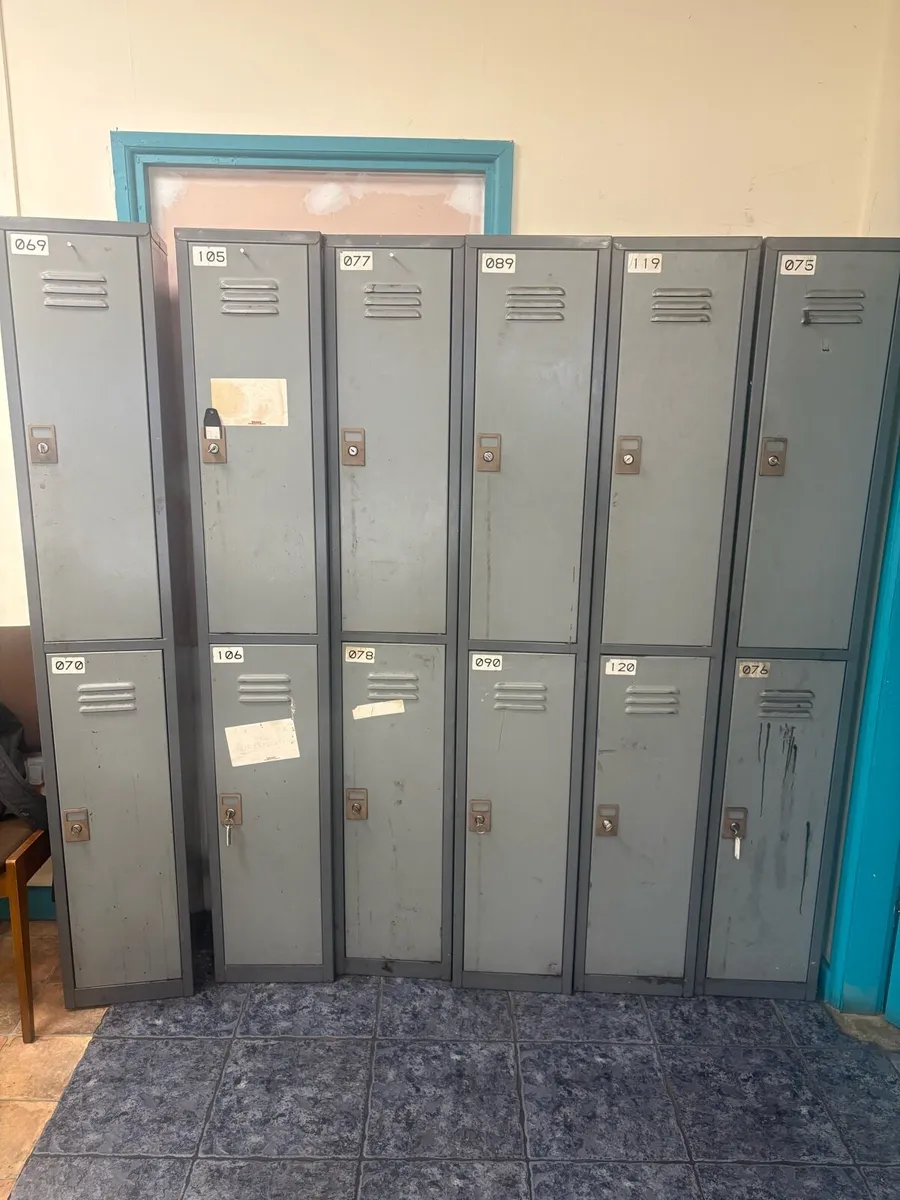 Steel lockers - Image 3