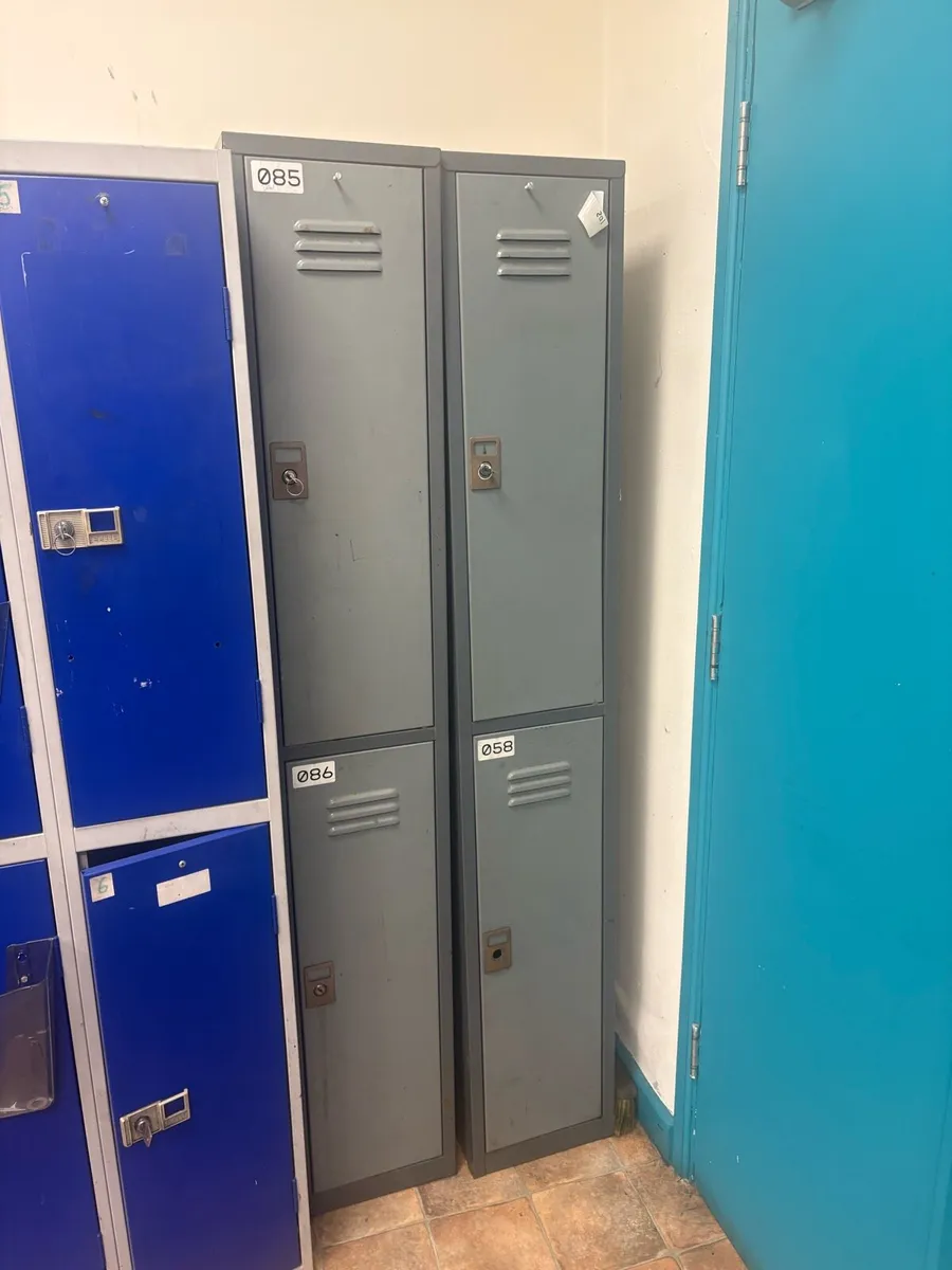 Steel lockers - Image 4