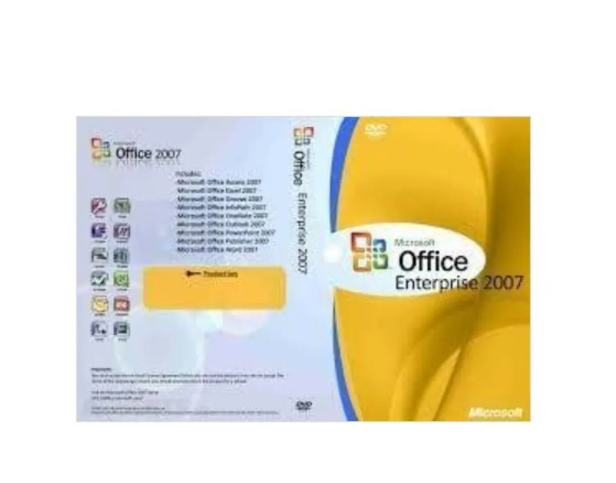 Microsoft Office 2007 Enterprise Edition