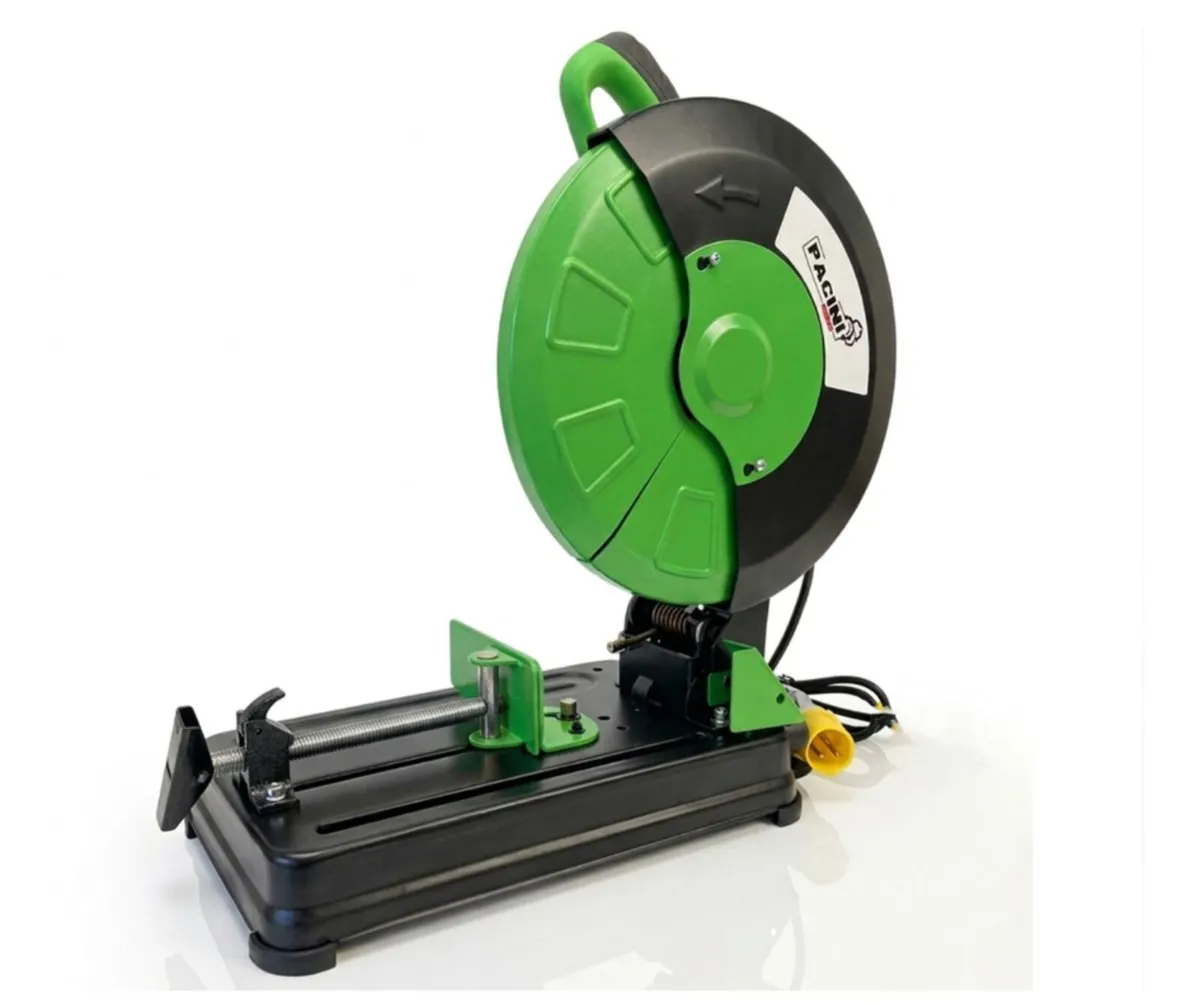 BRAND NEW  14" ELECTRIC METAL CUT-OFF SAW 110 v - Image 3