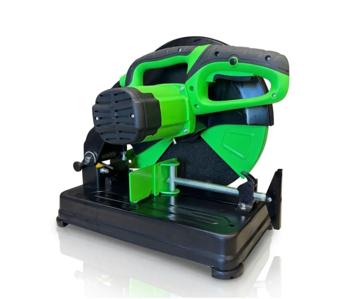 BRAND NEW  14" ELECTRIC METAL CUT-OFF SAW 110 v - Image 4