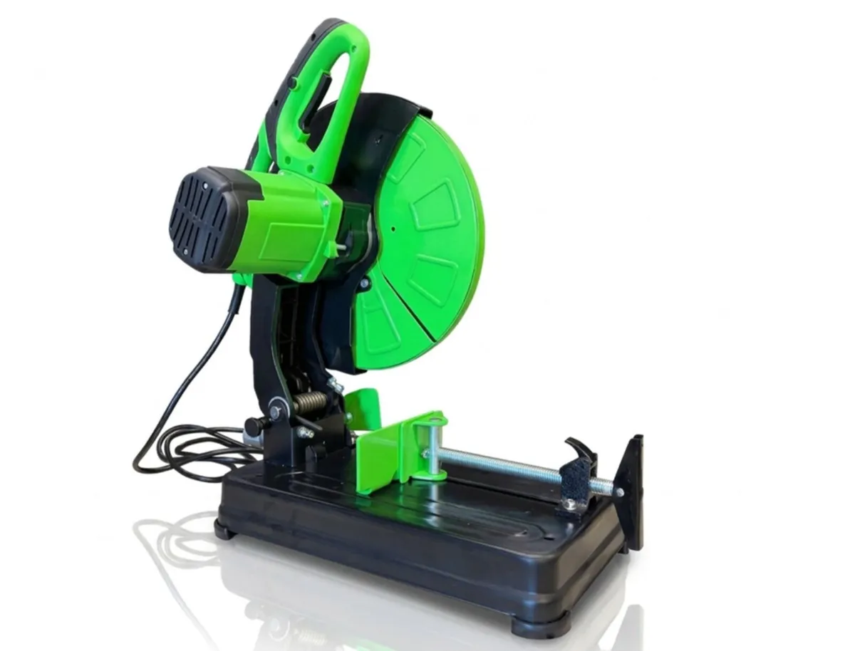 BRAND NEW  14" ELECTRIC METAL CUT-OFF SAW 110 v - Image 2