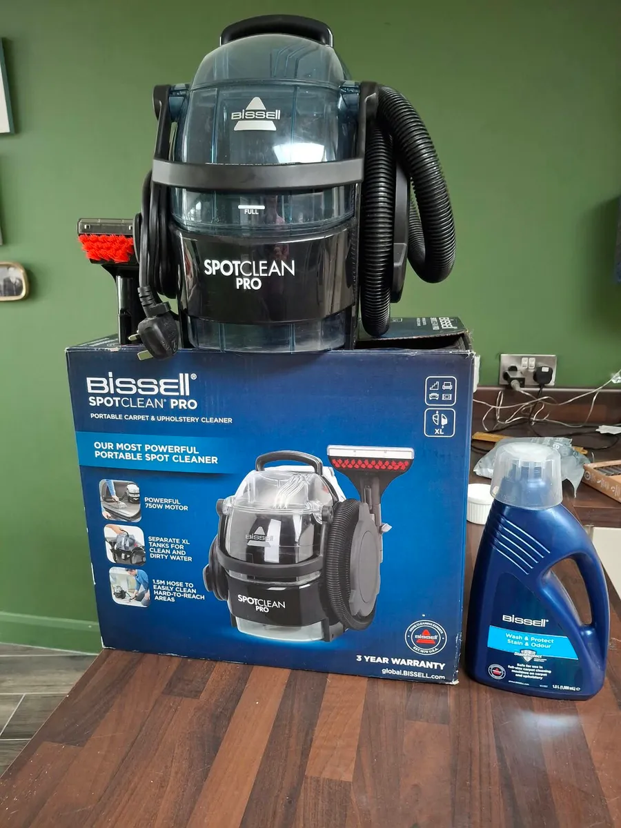 Carpet and Upholstery cleaner