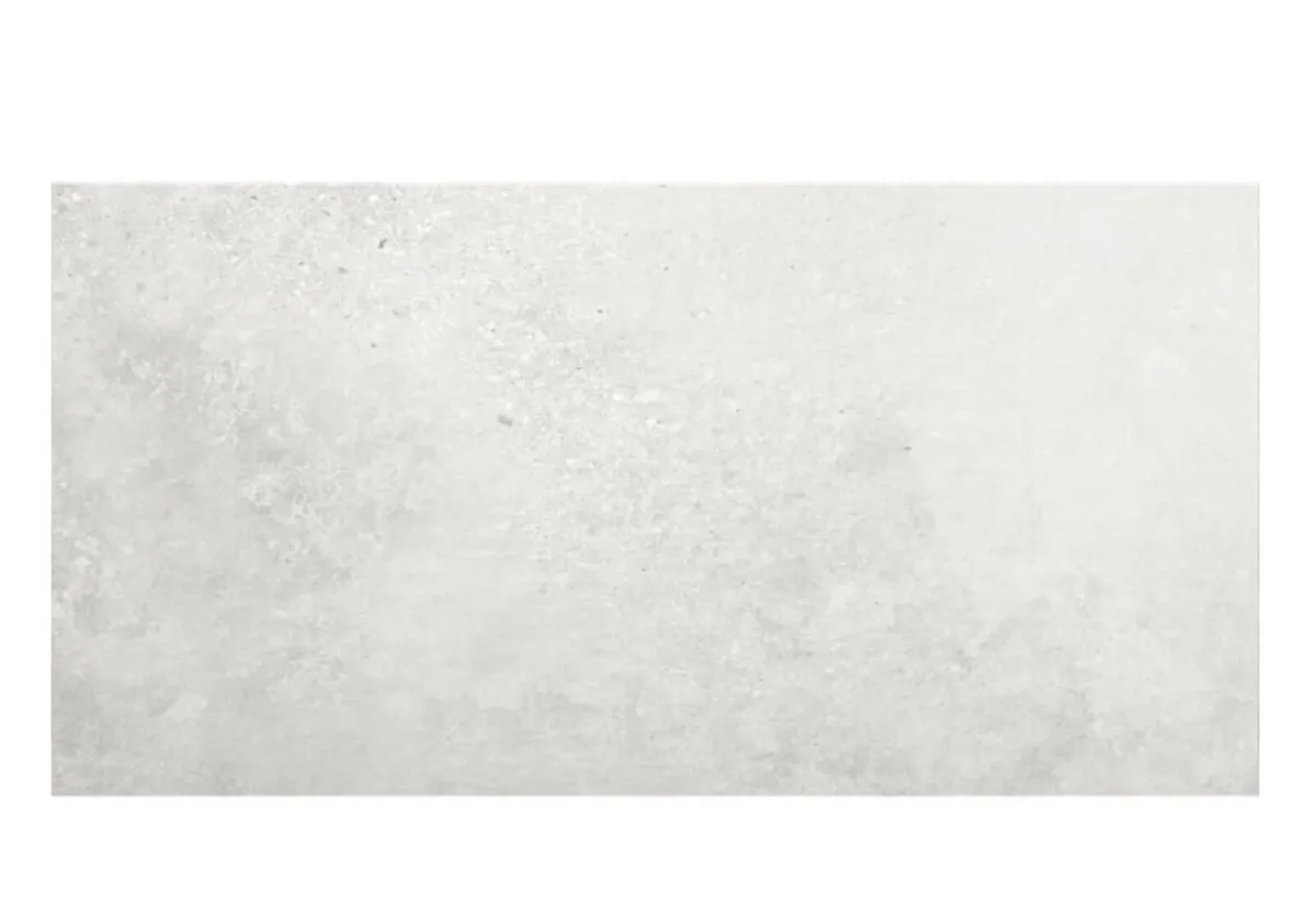 Amstel Blanco Matt 30 x 60 Porcelain Floor Tile - Image 2