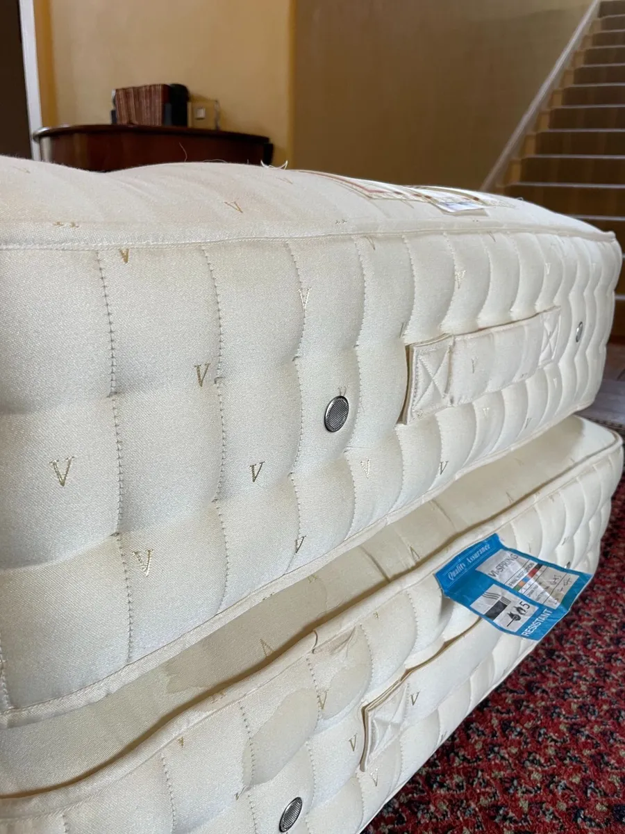 SuperKing Vi Spring Mattress (Super Soft) - Image 1