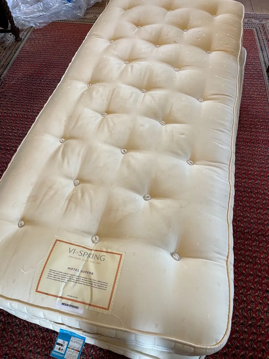 SuperKing Vi Spring Mattress (Super Soft) - Image 3
