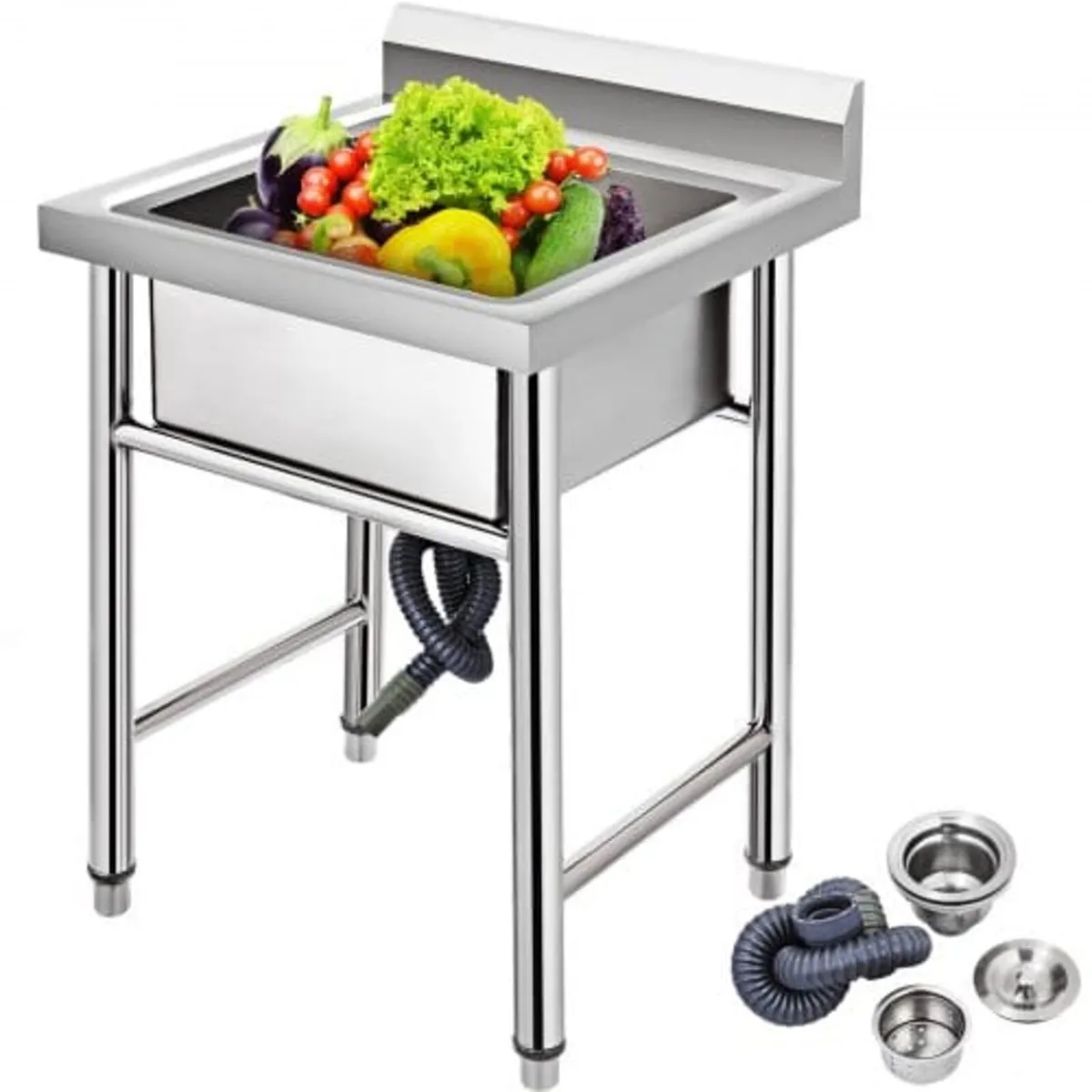 Handmade Sink Non-magnetic Stainless Steel Kitchen - Image 1