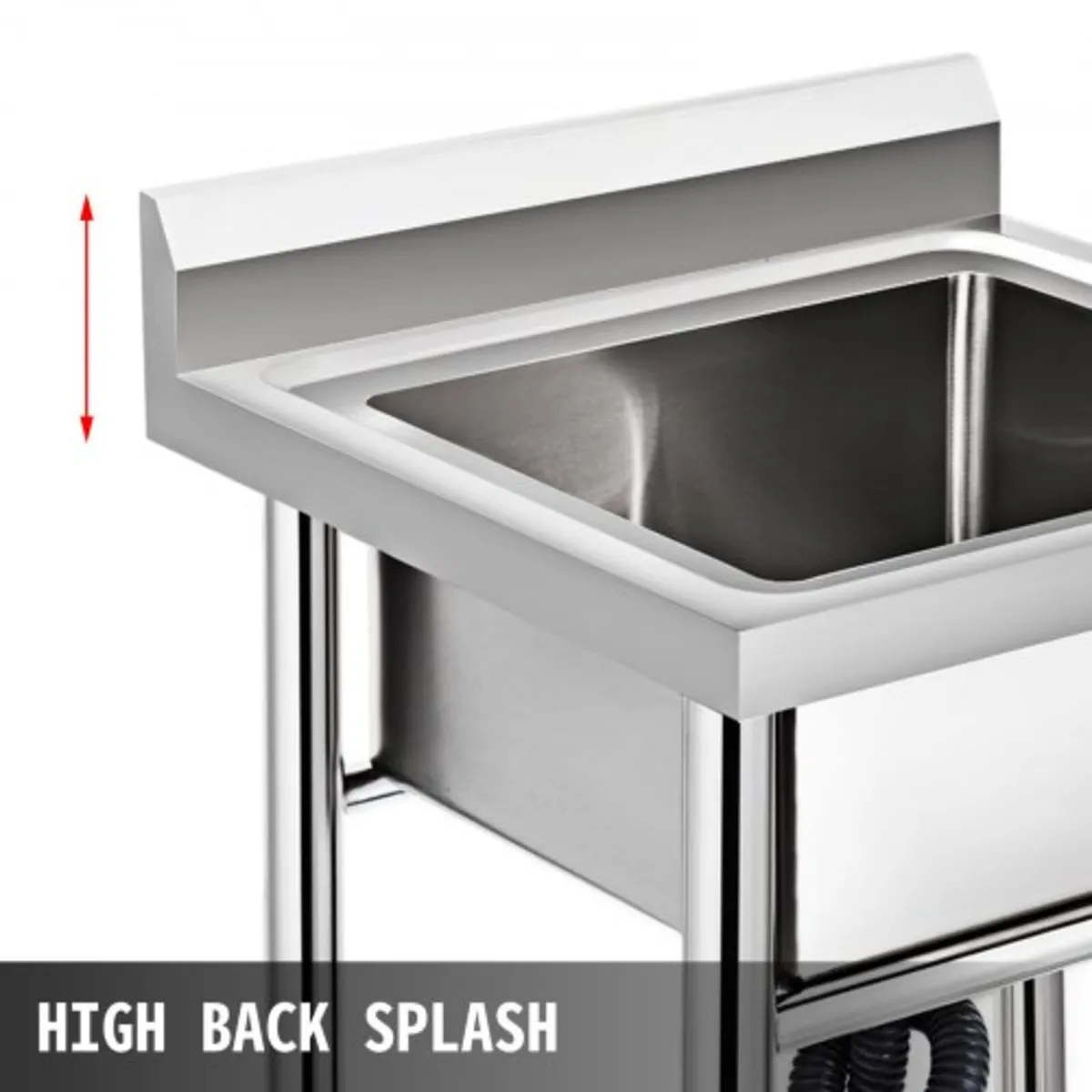 Handmade Sink Non-magnetic Stainless Steel Kitchen - Image 4