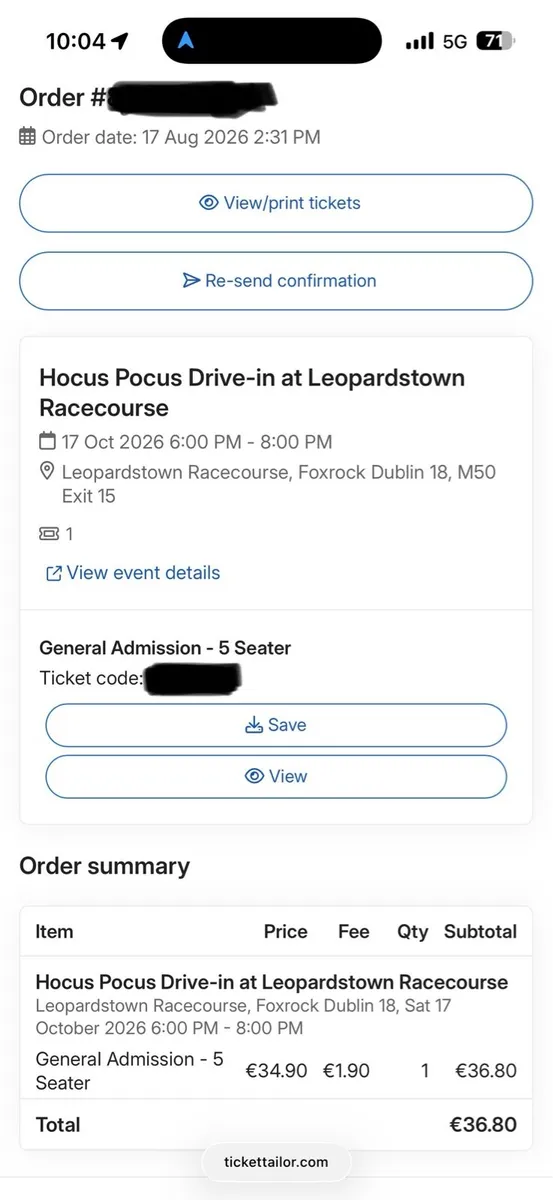 Drive in movie: Hocus Pocus (Saturday 17 Oct) - Image 2