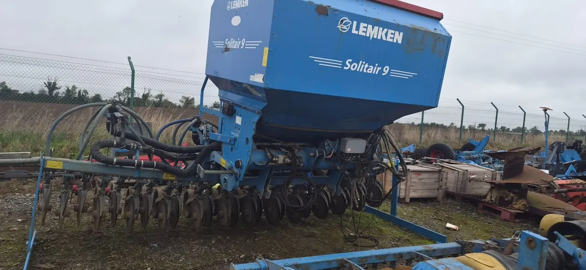 Lemken solitair 9 drill 2nd hand parts/ breaking - Image 2