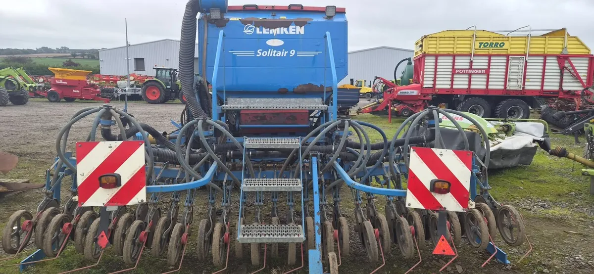 Lemken solitair 9 drill 2nd hand parts/ breaking - Image 4