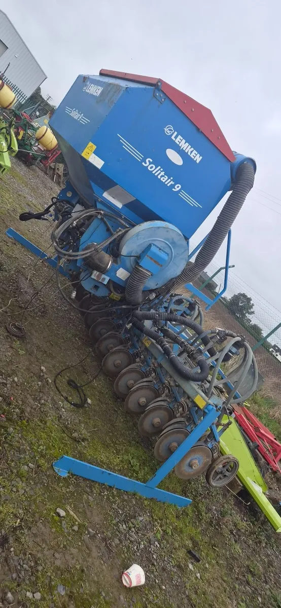 Lemken solitair 9 drill 2nd hand parts/ breaking - Image 3