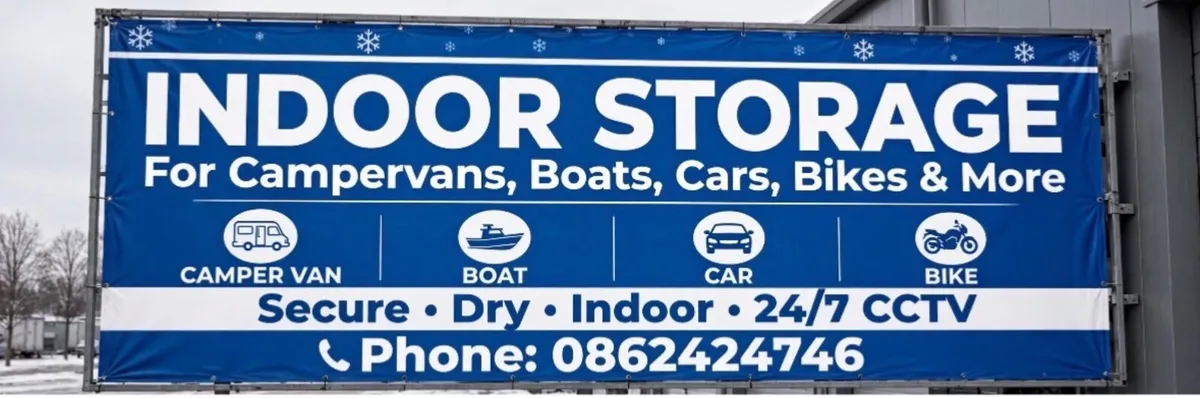 Storage indoor. Boat/Campervan