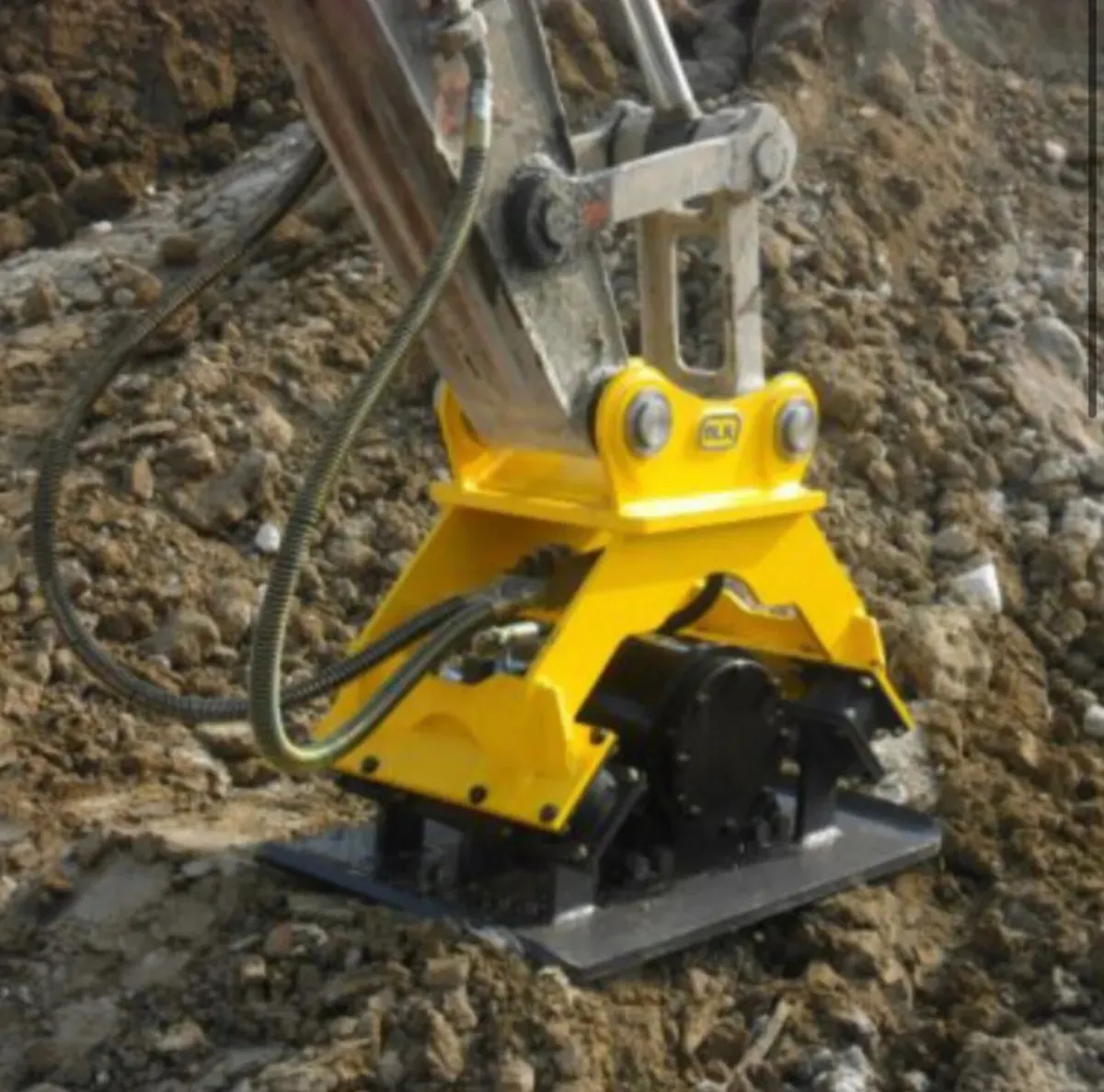 Attachment Hire, Compaction plates, sale & Hire - Image 1