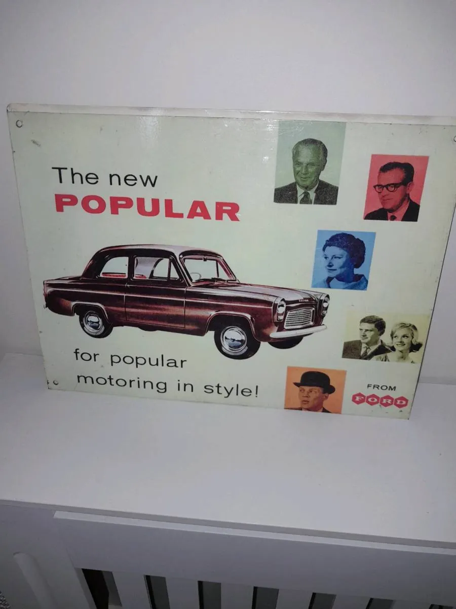 Tin Wall Signs - Image 1