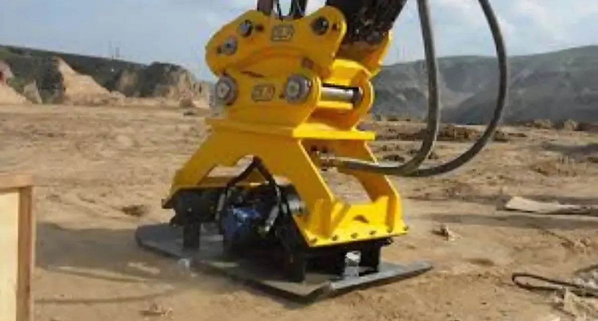 Attachment Hire, Compaction plates, sale & Hire - Image 2
