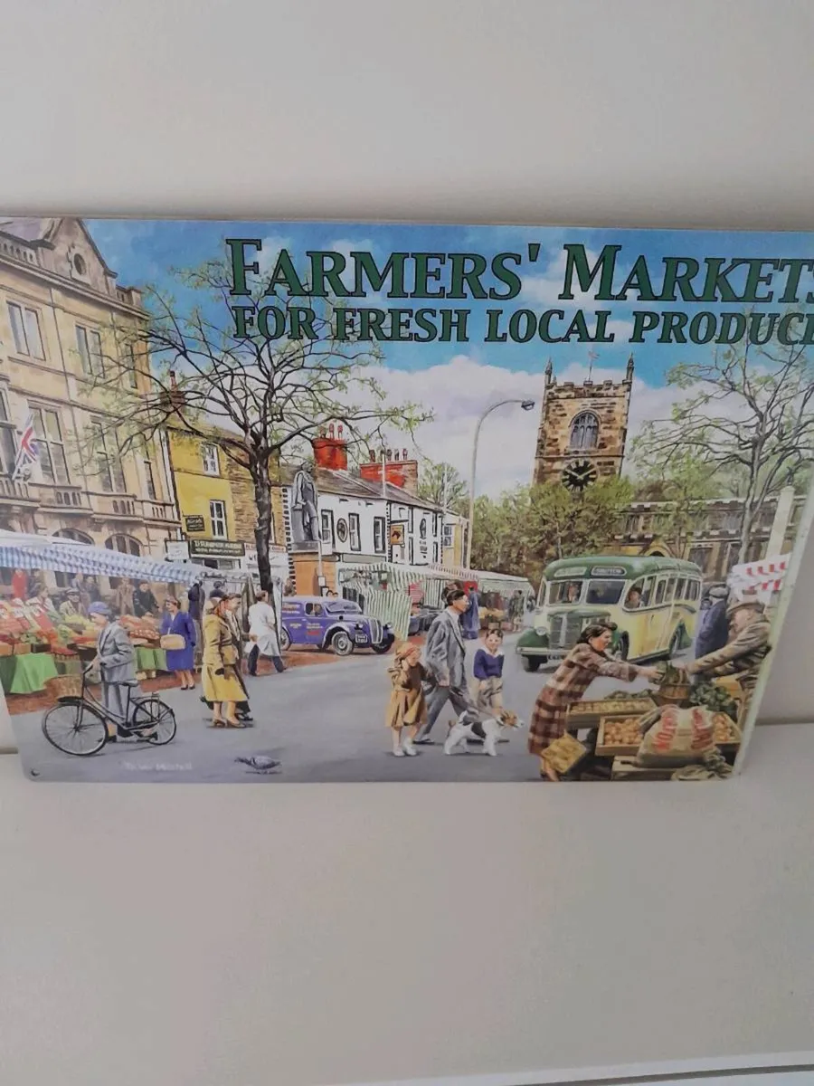 Tin Wall Signs - Image 3
