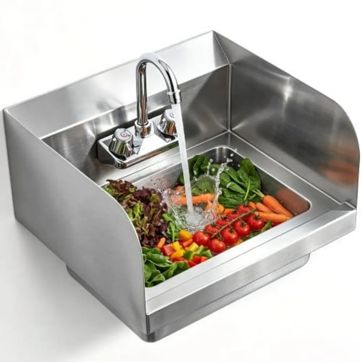 Stainless Steel Prep & Utility Sink, 1 Compartment - Image 1