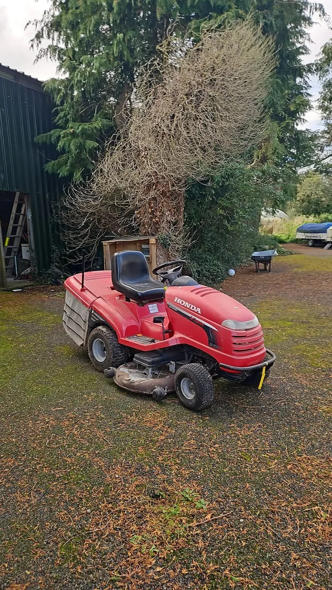 Ride on lawnmower 20hp