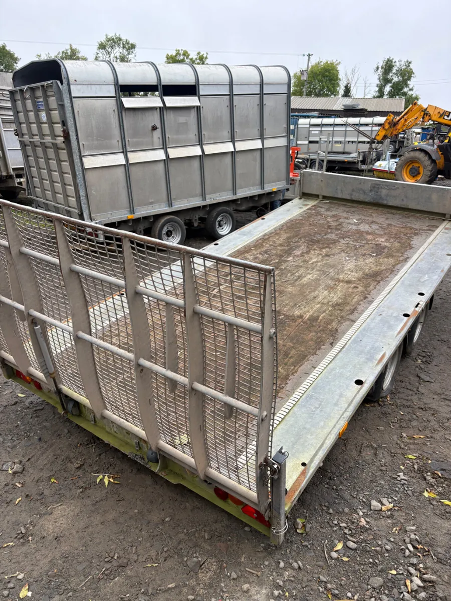 Ifor Williams tilt bed trailer - Image 2