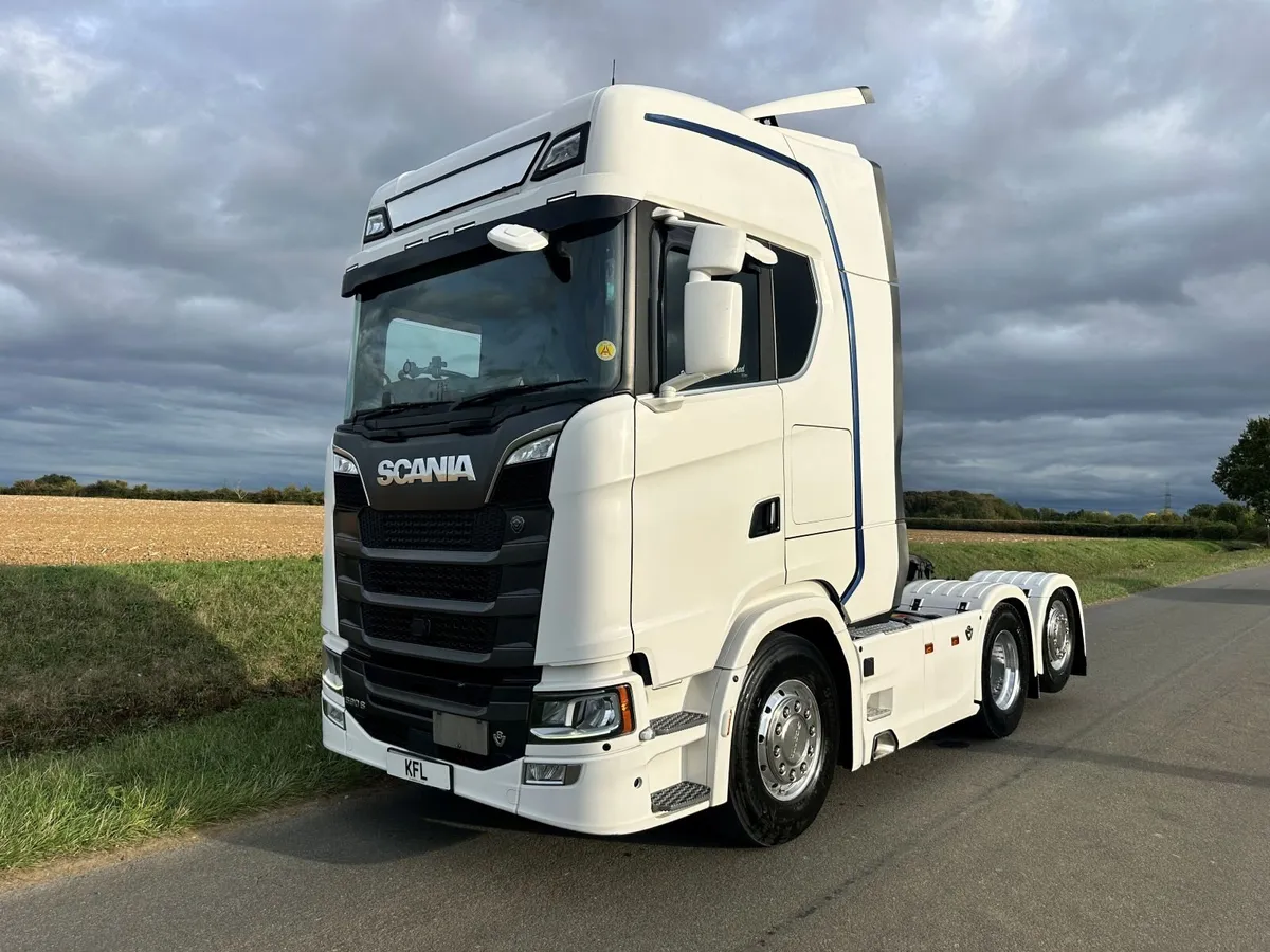 Scania S590 v8 6x2 TAG AXLE - Image 1