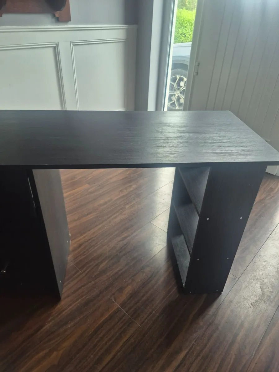 Black Computer Desk - Image 3