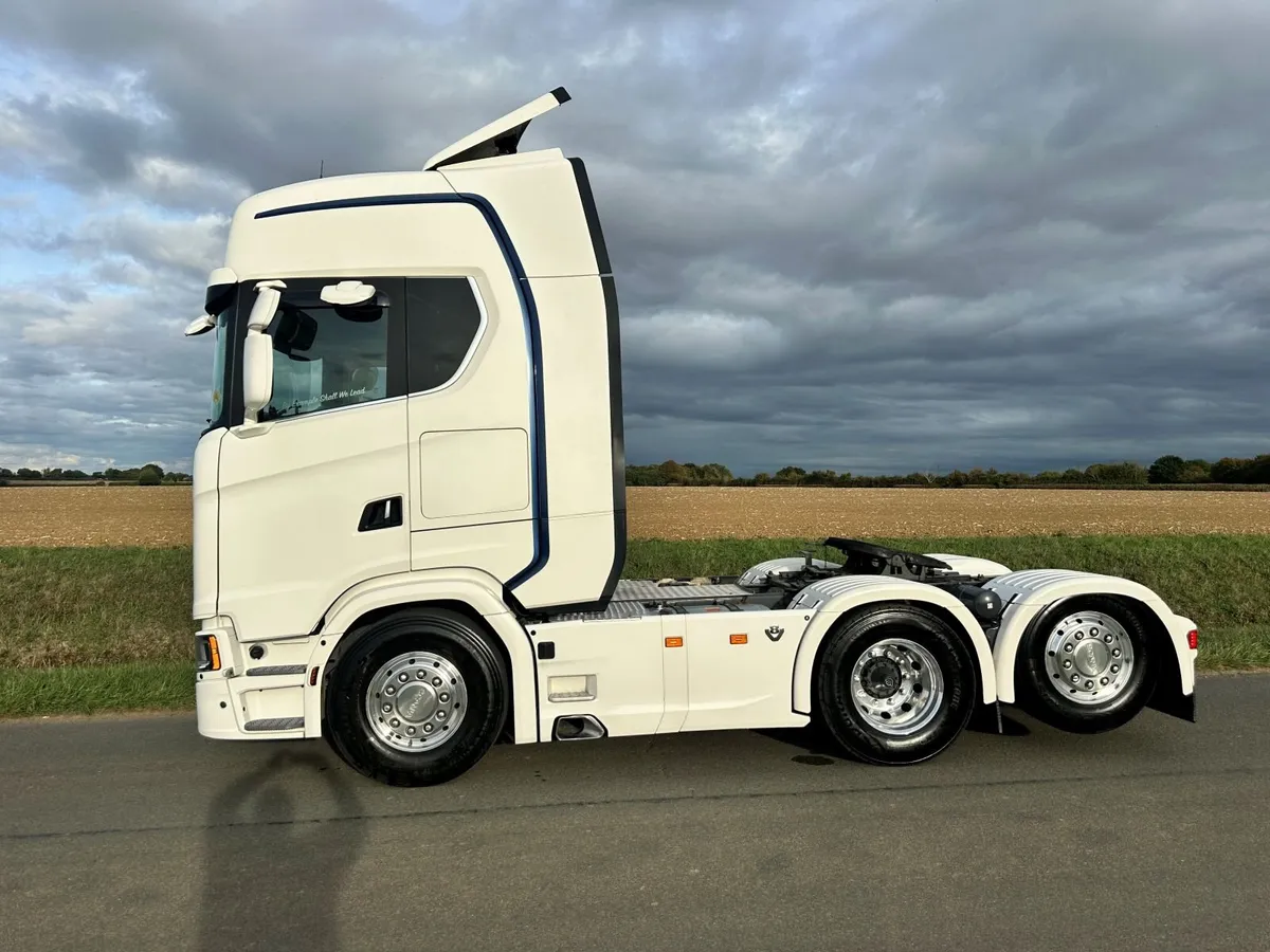 Scania S590 v8 6x2 TAG AXLE - Image 2