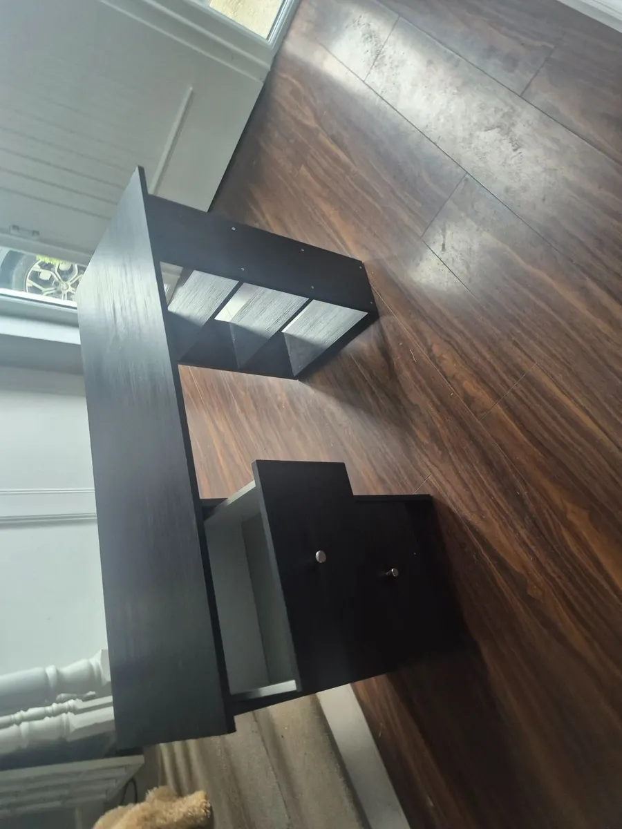Black Computer Desk - Image 4