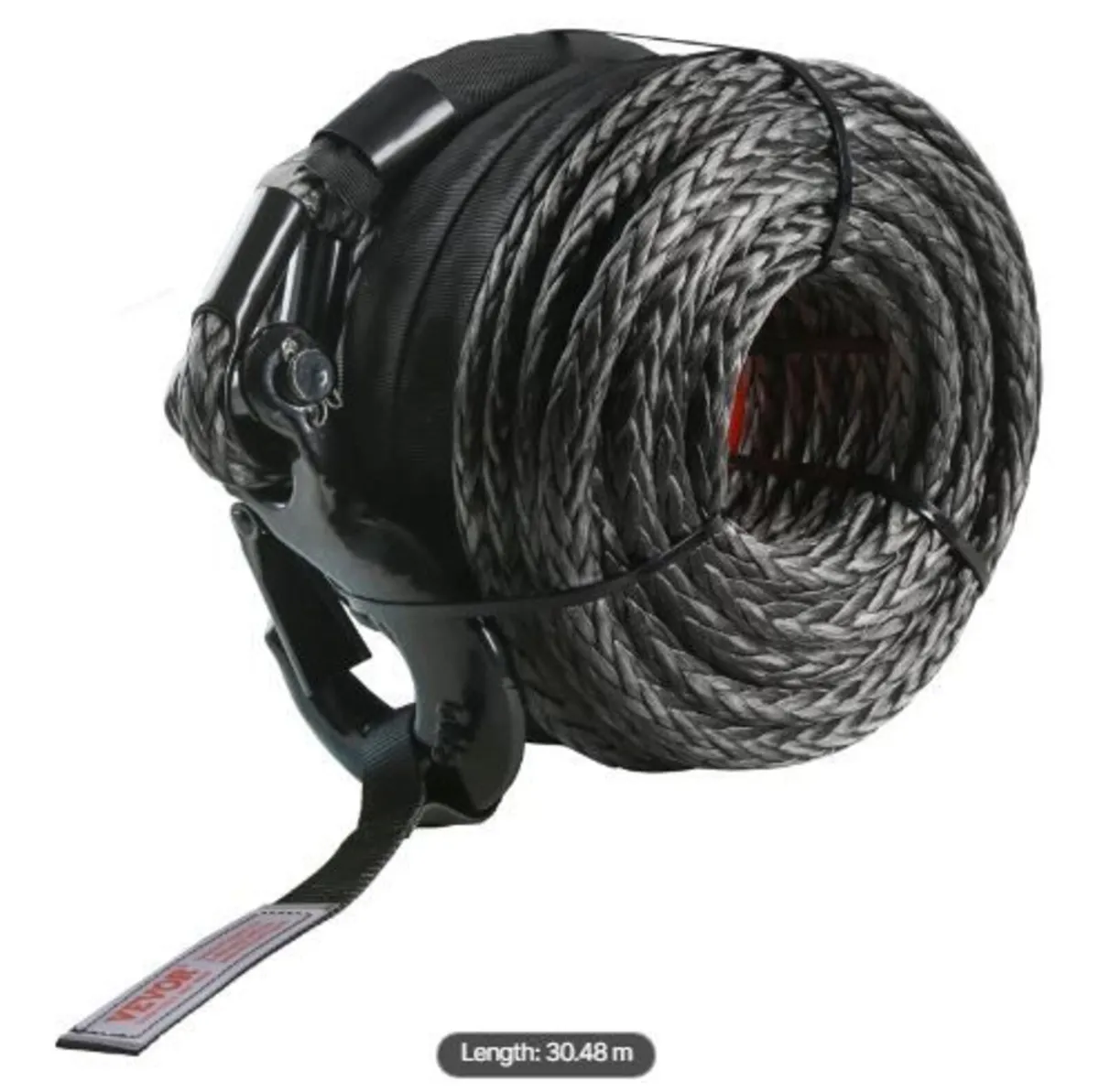 Synthetic Winch Rope, 9.5 mm x 30.48 m 12,020 kg - Image 4