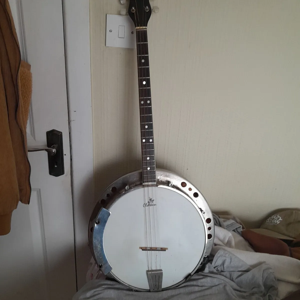 Framus tenor banjo  playing good suit beginner or - Image 2