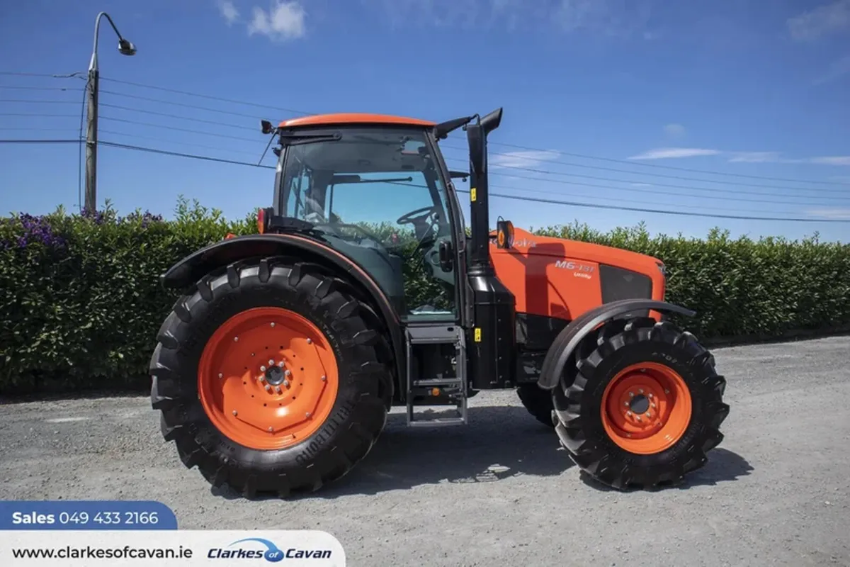 New Kubota M6-131U - Image 3