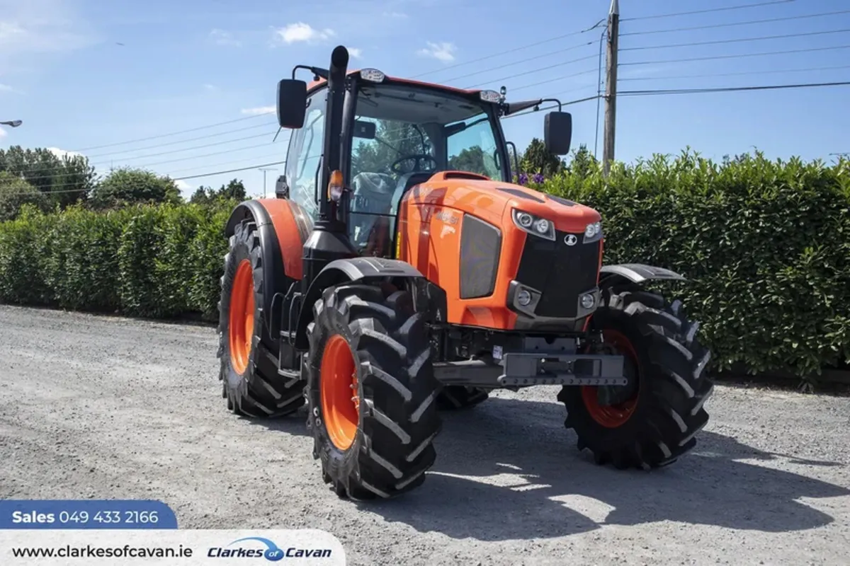 New Kubota M6-131U - Image 1