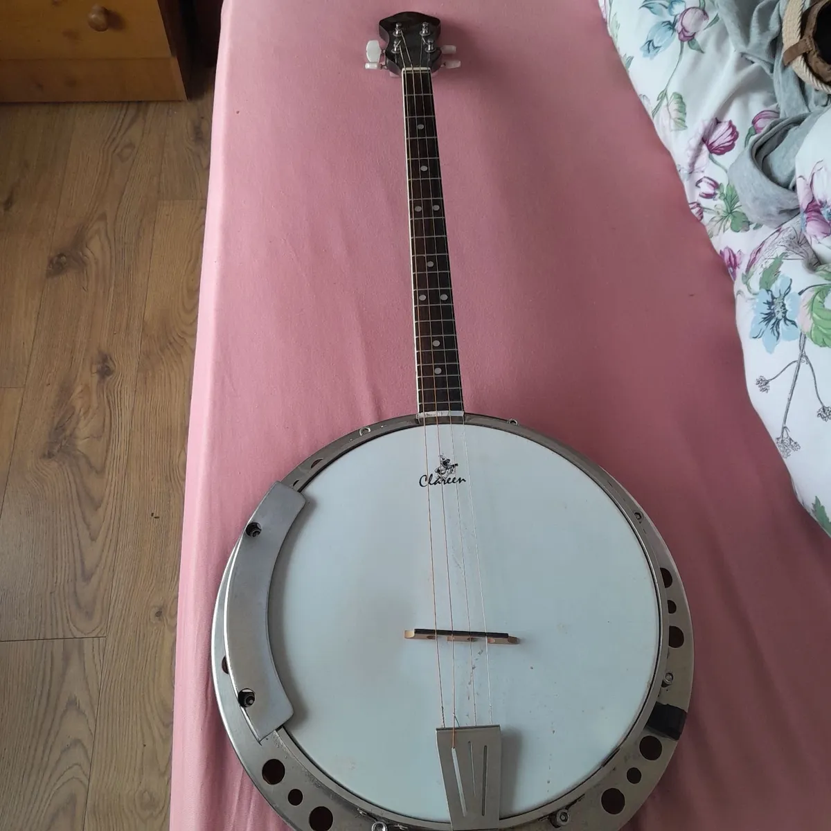Framus tenor banjo  playing good suit beginner or - Image 3