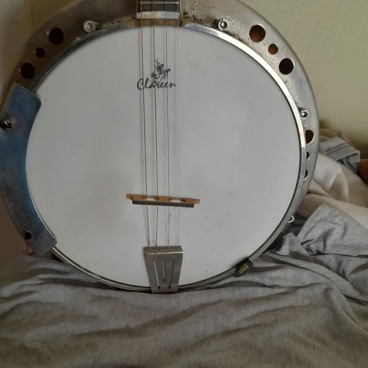 Framus tenor banjo  playing good suit beginner or - Image 4