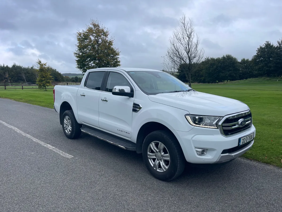 Ford Ranger 2021 “NO VAT” - Image 1