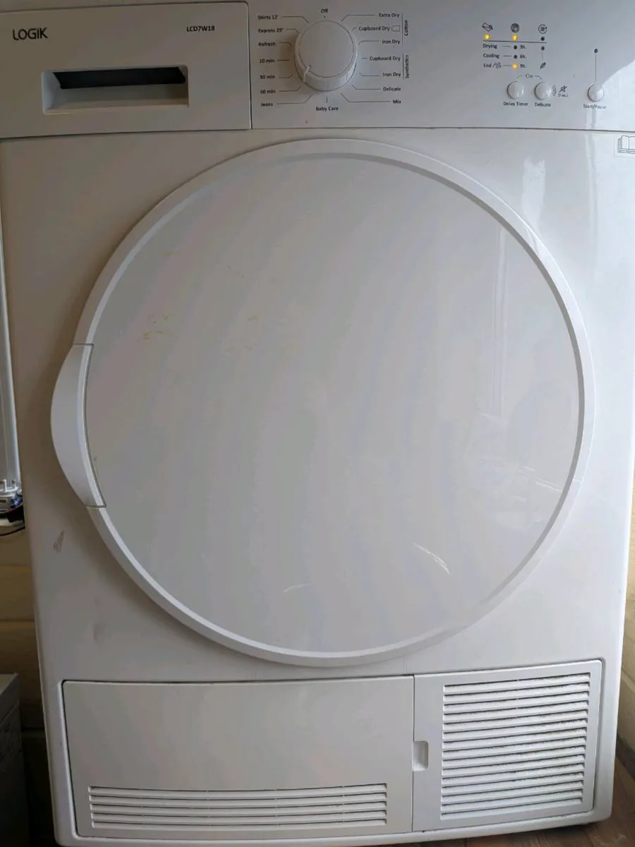 Logic condenser thumble dryer - Image 1