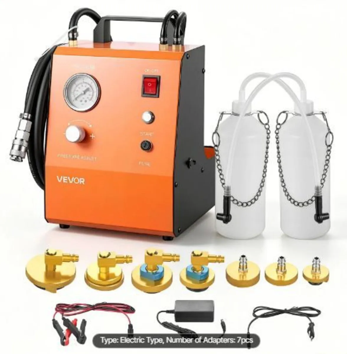 Electric Brake Bleeder Kit, 120V Automatic - Image 4