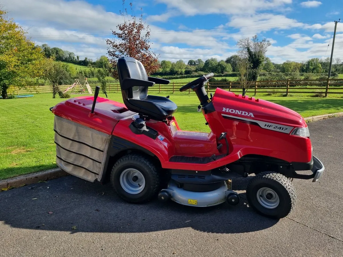 Honda HF 2417 NEW MODEL 2024 - Image 2