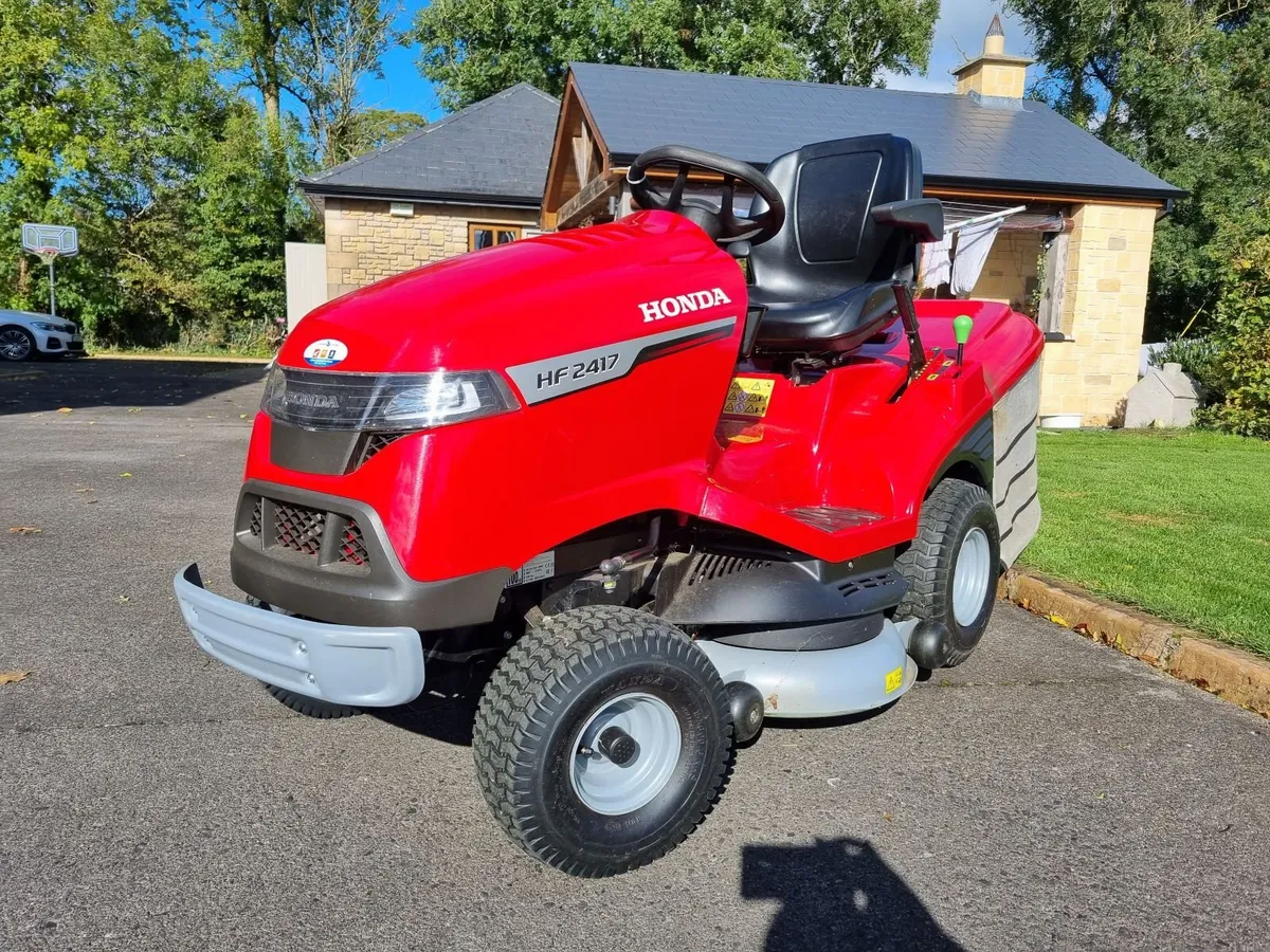 Honda HF 2417 NEW MODEL 2024 - Image 3