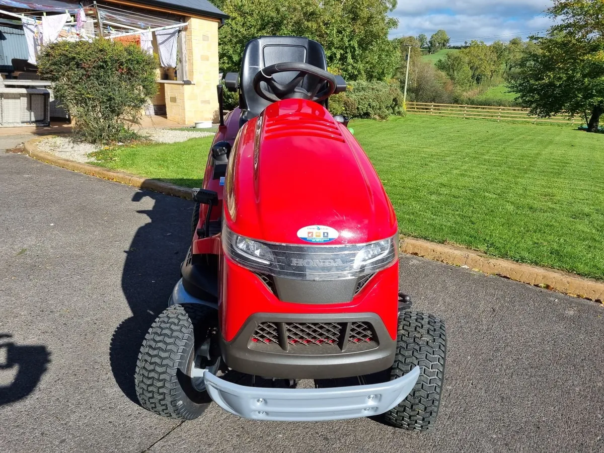 Honda HF 2417 NEW MODEL 2024 - Image 4